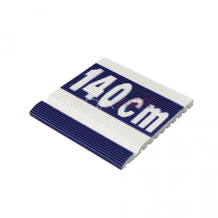 Tutamak Çizgili 25x25cm Yazılı Derinlik Kobalt